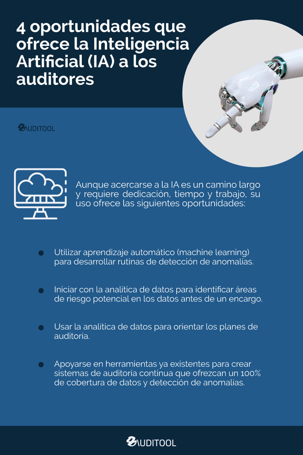 4 Oportunidades Que Ofrece La Inteligencia Artificial Ia A Los Auditores