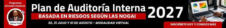PLAN AUDITORÍA 2027