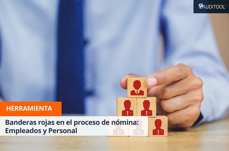 Profesional seleccionando bloque de manera con icono rojo