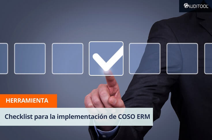 Lista de verificación en la pantalla visual