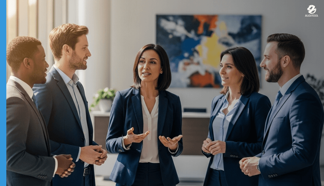 Maestros de la auditoría: Habilidades de persuasión, comunicación oral y escrita