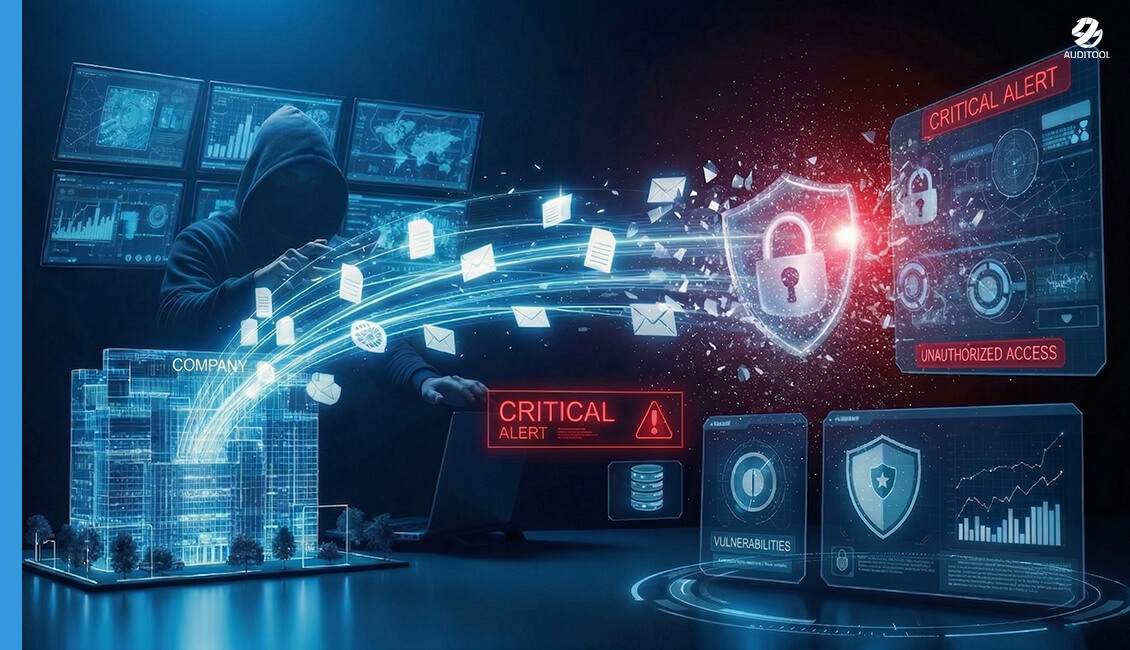 Maestros de la auditoría: Lo que un atacante ve de tu empresa en 10 minutos