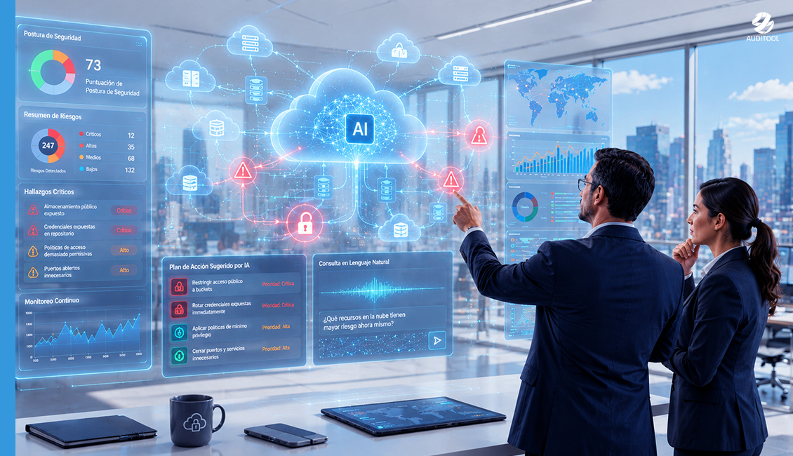 Maestros de la auditoría: Gobierno Cloud: Detectando configuraciones críticas con IA