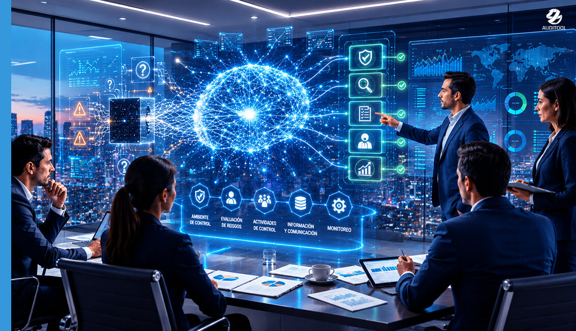 Maestros de la auditoría: Cómo aplicar el marco COSO en organizaciones que utilizan Inteligencia Artificial