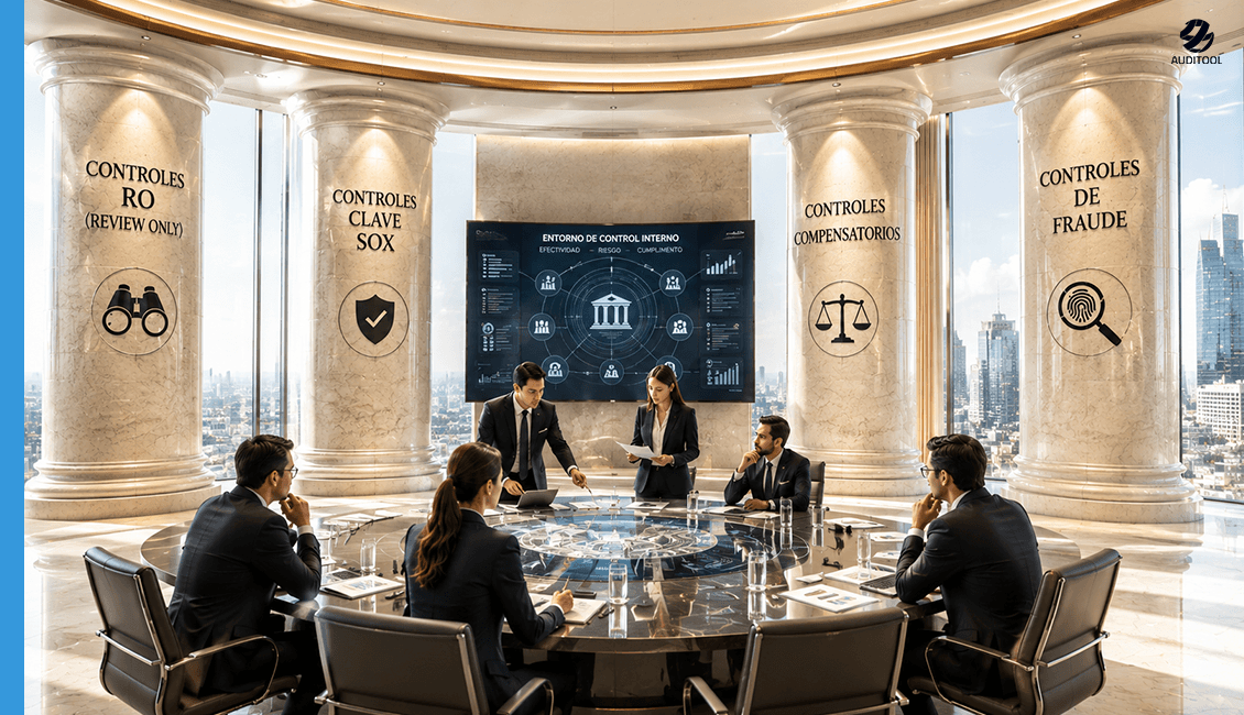 Maestros de la auditoría: Ley Sarbanes-Oxley. Analizando los distintos tipos de controles a implementar