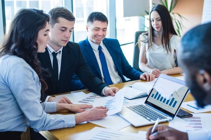 Reunión del departamento 