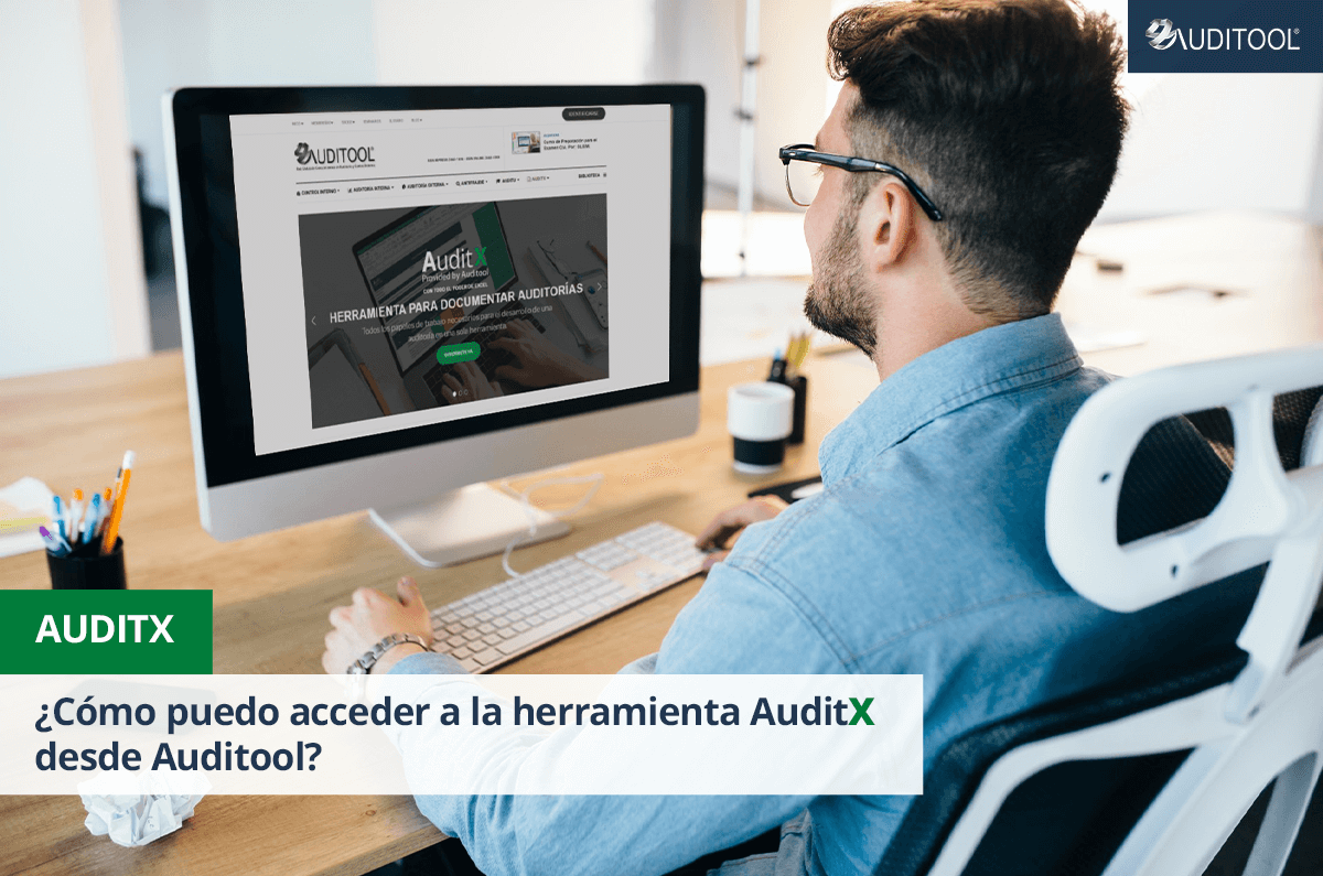 ¿Cómo puedo acceder a la herramienta AuditX desde Auditool?