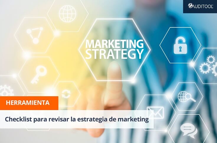 Checklist para revisar la estrategia de marketing