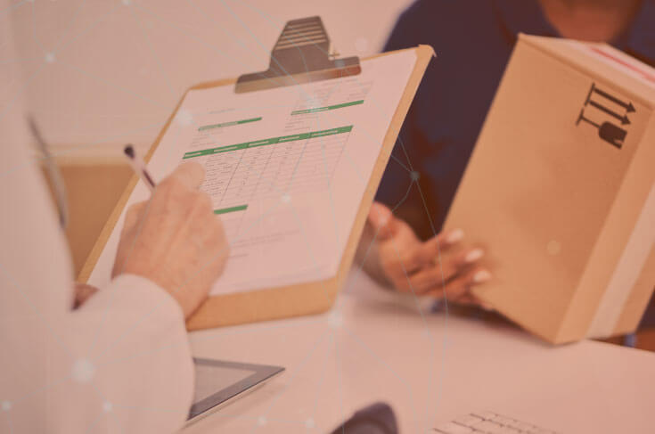 Política de recepción de mercancías