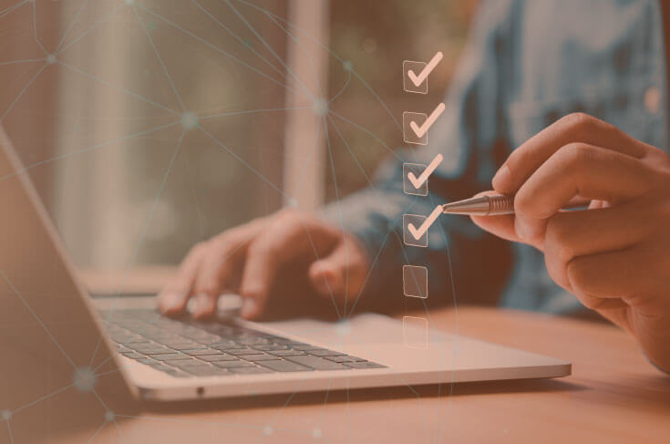 Checklist para evaluar la implementación del modelo COSO en el proceso de ventas