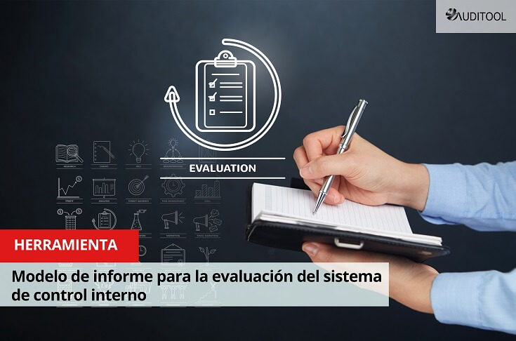 Modelo de informe para la evaluación del sistema de control interno