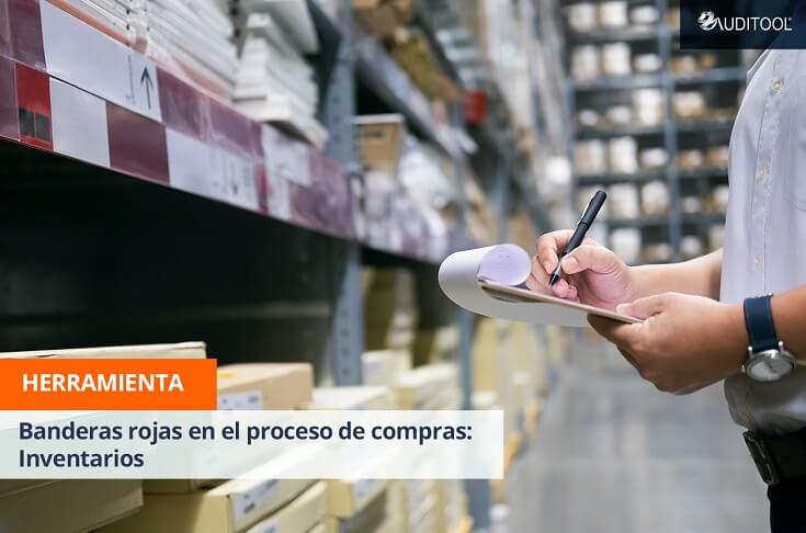 Banderas rojas en el proceso de compras - inventarios