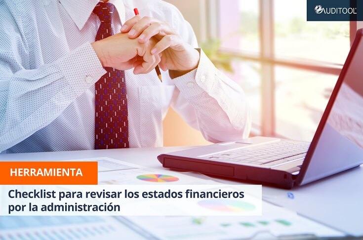 Checklist para revisar los estados financieros por la administración