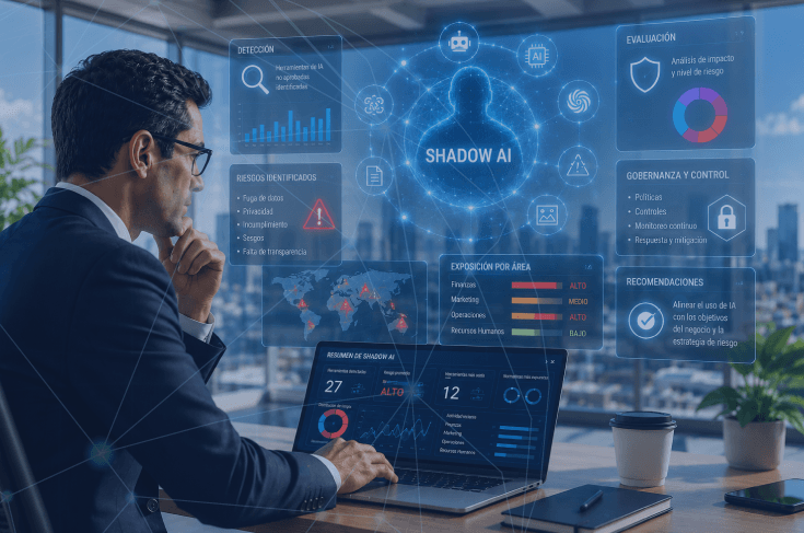 Checklist de auditoría de Shadow AI