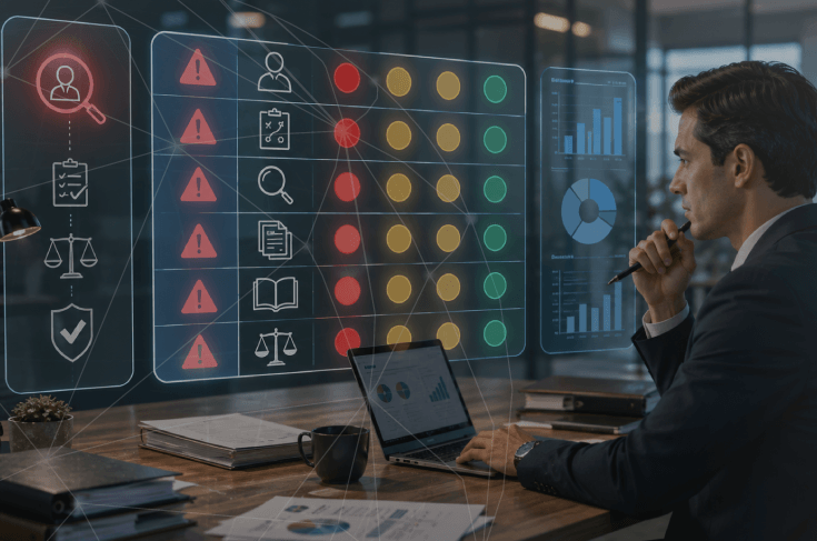 Matriz de señales de alerta para evaluar el desempeño del auditor