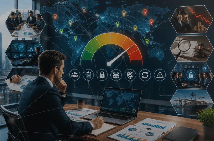 Matriz de criticidad de proveedores nearshore