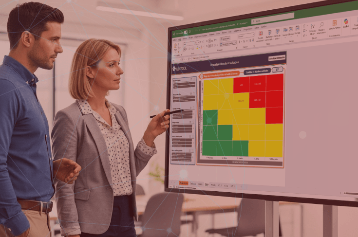 Matriz de análisis y priorización estratégica para Auditoría Interna