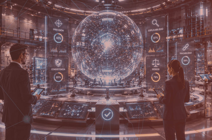 Checklist de evaluación de modelos de Inteligencia Artificial en auditoría