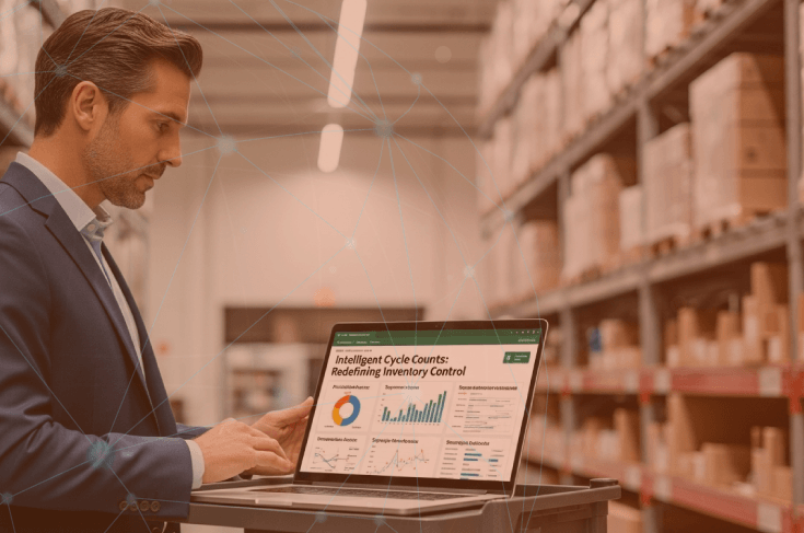 Buenas prácticas para conteo inteligente de inventarios cíclicos