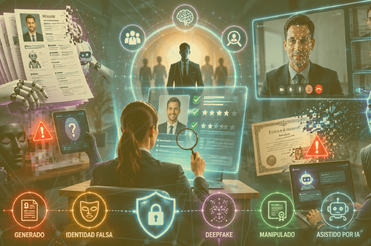 Matriz de riesgos de fraude en procesos de reclutamiento con IA (Hiring Fraud)