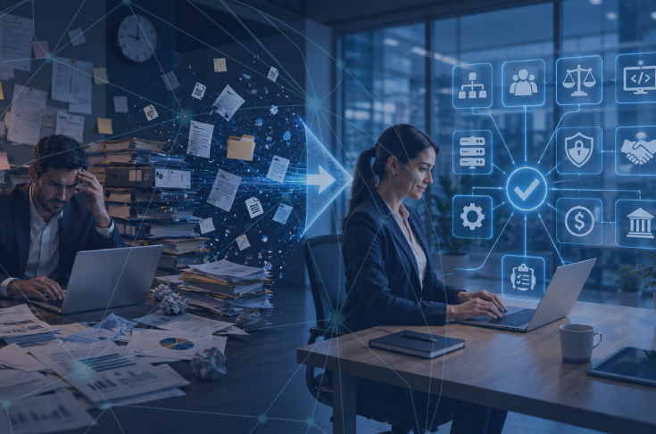 Checklist de información para evaluar el departamento de IT