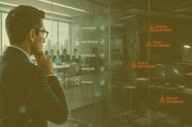 Checklist de auditoría de whistleblowing
