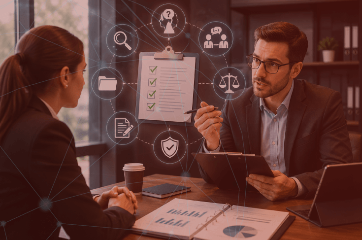 Checklist para entrevistas de auditoría con enfoque profesional