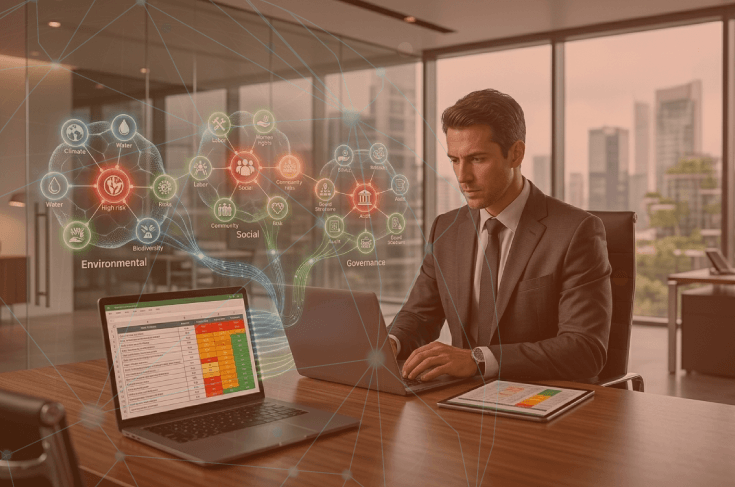 Matriz de riesgos ESG