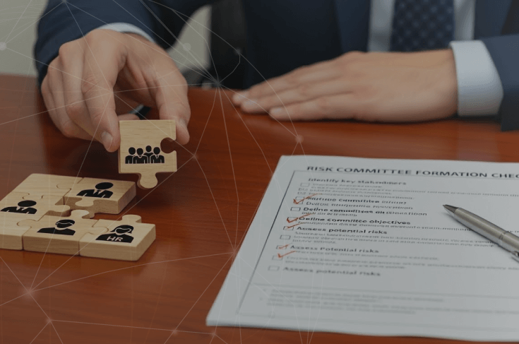 Checklist para evaluar la necesidad de conformar un comité de riesgos