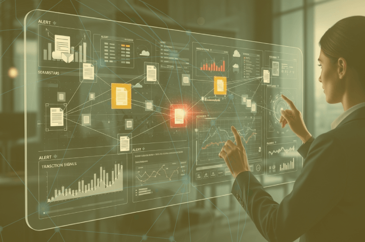 Checklist de alertas transaccionales antifraude