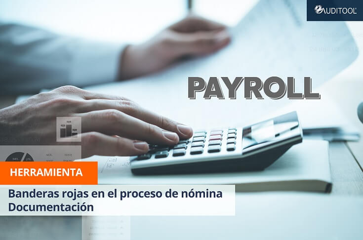Banderas rojas en el proceso de nómina - documentación
