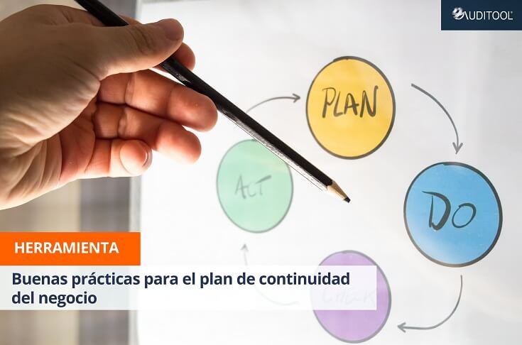 Buenas prácticas para el plan de continuidad del negocio
