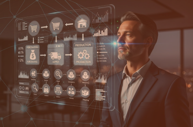 Matriz RACI para el el proceso de gestión de compras, abastecimiento y producción