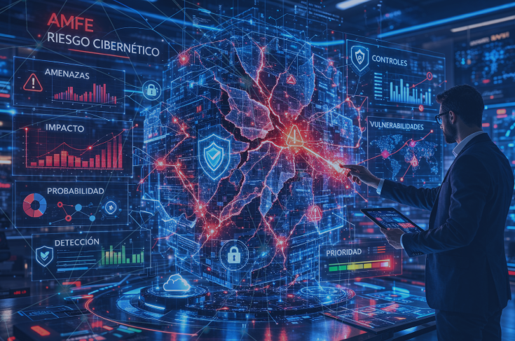Matriz estratégica de riesgo cibernético (AMFE)