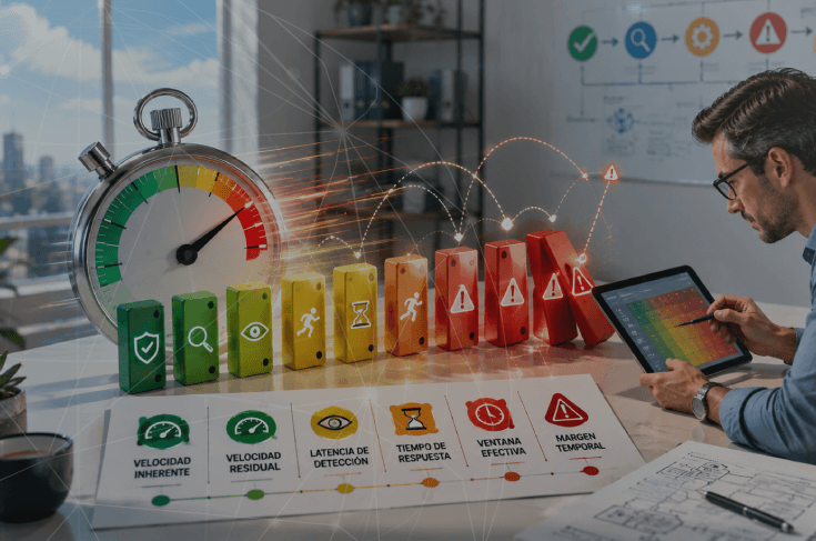 Matriz para el análisis de la velocidad del riesgo