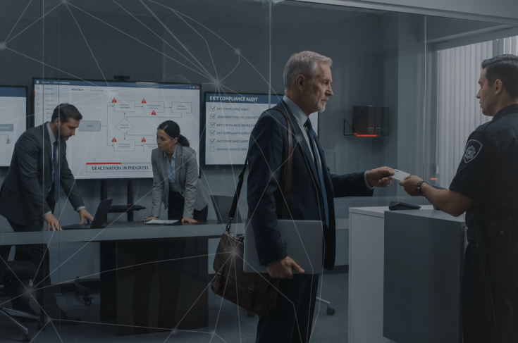 Matriz de riesgos de desvinculación y offboarding de empleados críticos