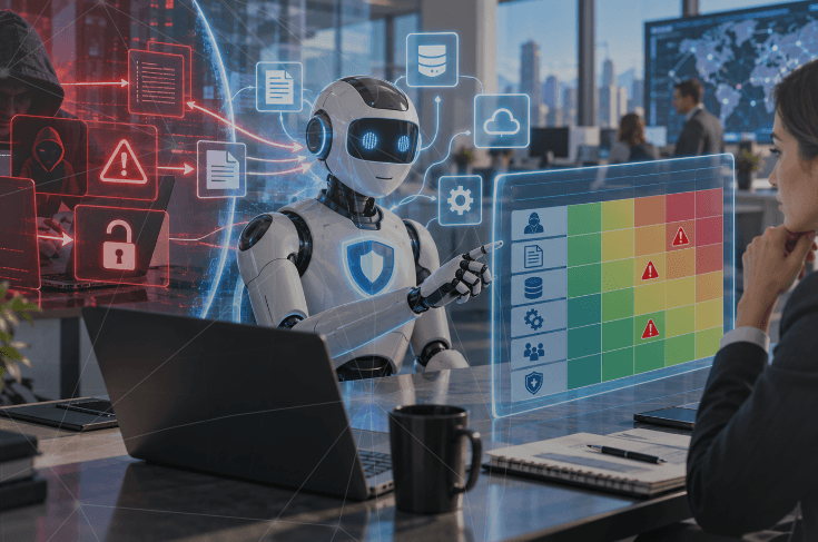 Matriz de riesgos de manipulación de instrucciones y evasión de controles en chatbots corporativos