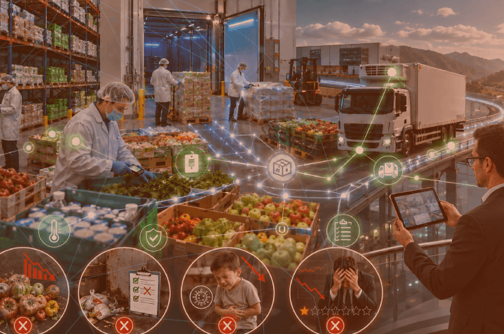 Buenas prácticas en el almacenamiento y transporte de alimentos