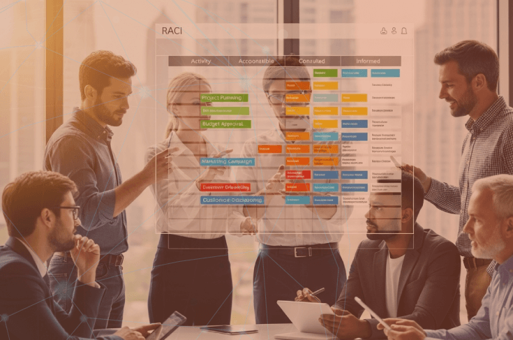 Matriz RACI para el proceso de gestión de talento humano