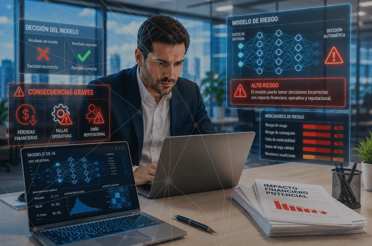 Checklist de auditoría del riesgo de modelos (MRM)