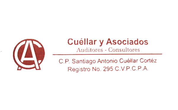 CUELLAR Y ASOCIADOS. C.P. Santiago Antonio Cuellar Cortez